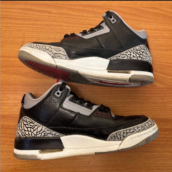 Jordan 3 Retro Black Cement - Picture 3 of 15